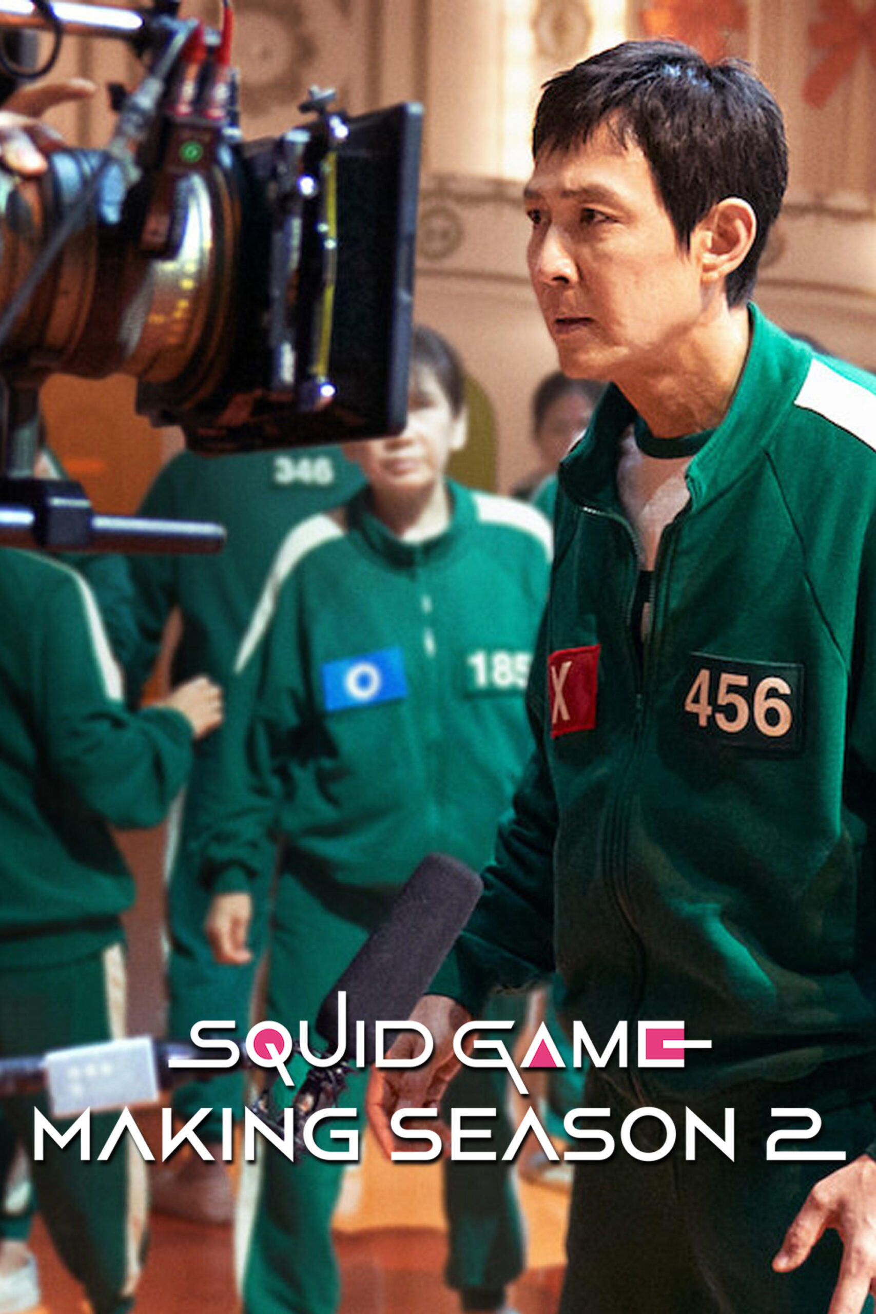 Poster for the movie "Squid Game: Making Season 2"