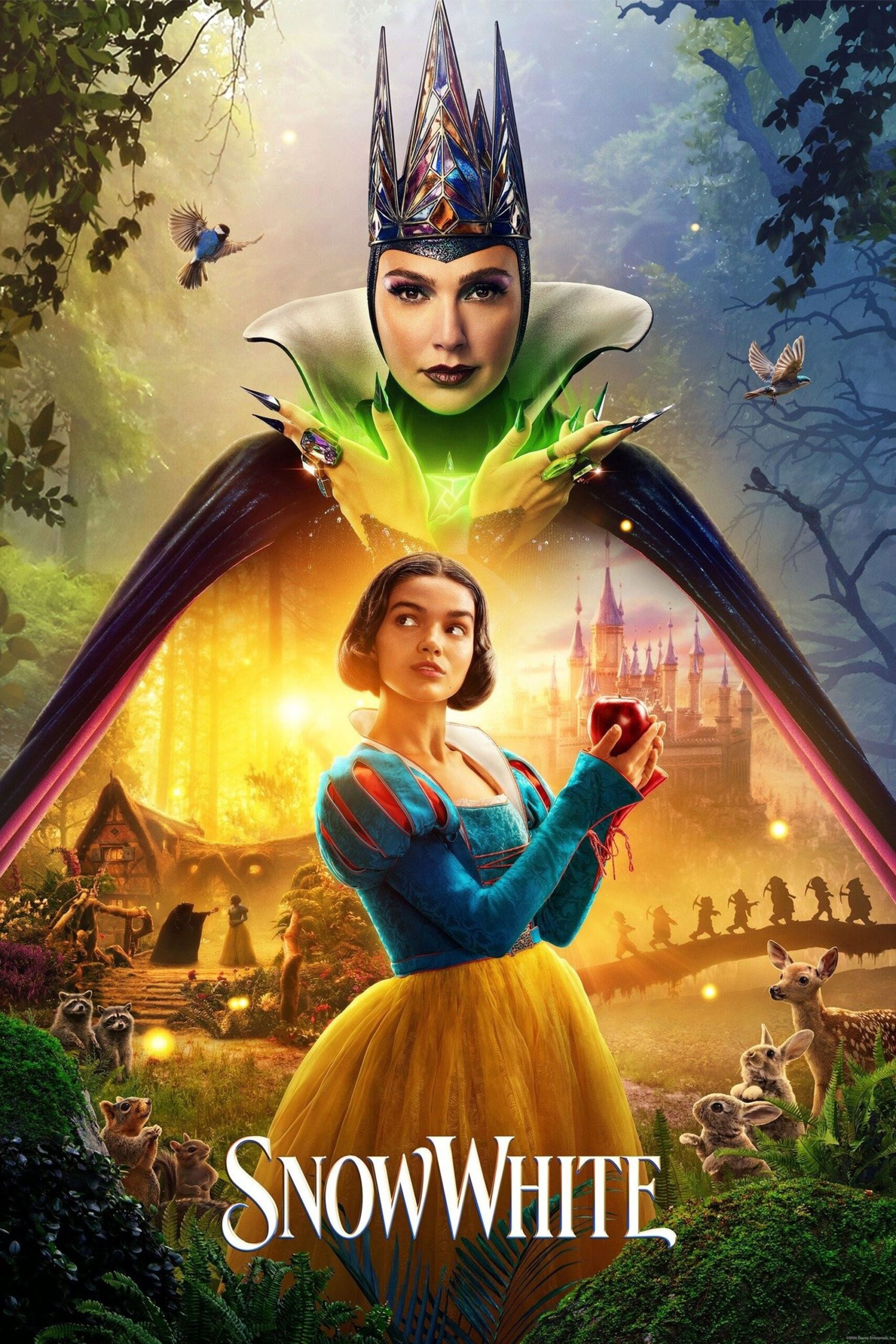 Poster for the movie "Snow White"